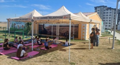 Belediyeden ‘Çocuk Pilatesi Atölyesi’