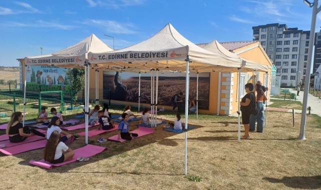 Belediyeden ‘Çocuk Pilatesi Atölyesi’