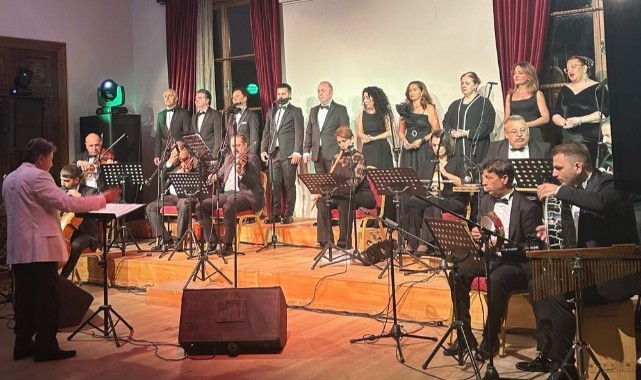 Devlet Türk Müziği Topluluğu'ndan konser