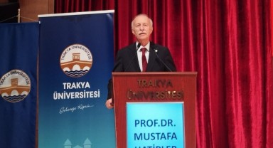 Doktor adaylarına ilk ders rektörden