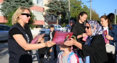 Ebeveyn polisler ile ‘Güvenli Eğitim’ uygulaması