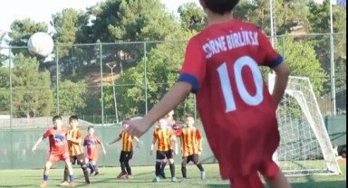 Edirne’de minikler turnuvası
