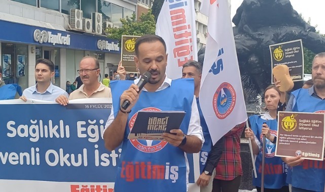‘Eğitimde tasarruf olmaz’