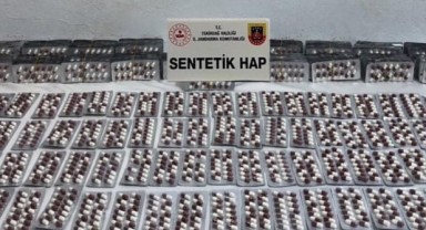 Evinde 3 bin 357 uyuşturucu hap ele geçirildi
