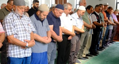 Eygi, için gıyabi cenaze namazı kılındı