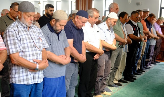 Eygi, için gıyabi cenaze namazı kılındı