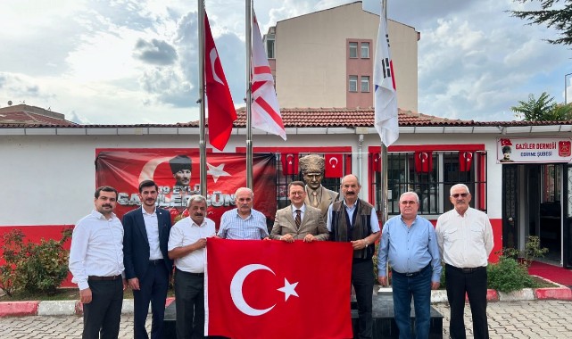 ‘Gazi büyüklerimize minnettarız’