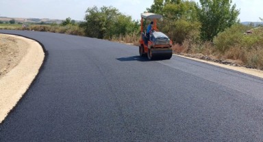 Köylere duble yol kalitesi