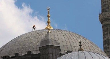 Kurşun hırsızlarına tutuklama