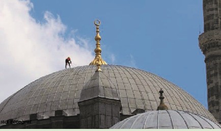 Kurşun hırsızlarına tutuklama