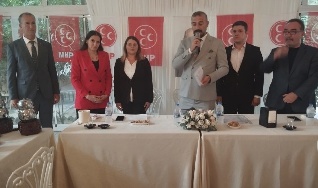 MHP’de yeni atamalar