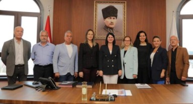 Muhtarlardan, başkan ziyareti