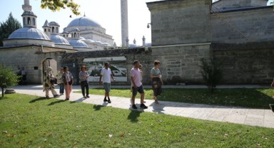 Müzelere 8 ayda 600 binden fazla ziyaretçi