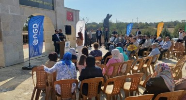 Şehitlikte anma programı