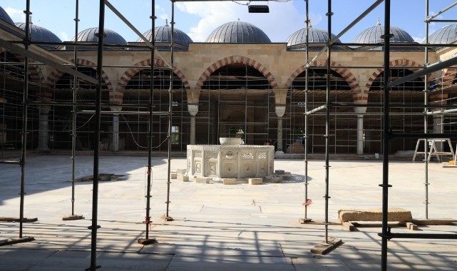 Selimiye’nin büyük bölümü tamamlandı
