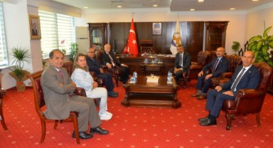 Sezer’de TÜ’ye ziyaret