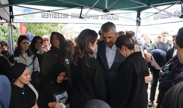 Sezer, Tavlı’yı son yolculuğunda uğurladı