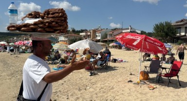 Simitçinin Trakya şivesiyle esprili mesaisi