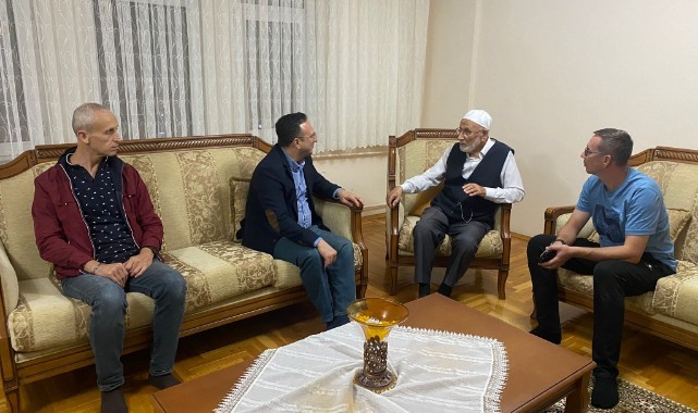 SP’den Kore Gazisi Bacı’ya Ziyaret