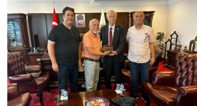 TGD’den yeni rektöre ziyaret