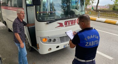 Toplu taşıma araçlarına sıkı denetim