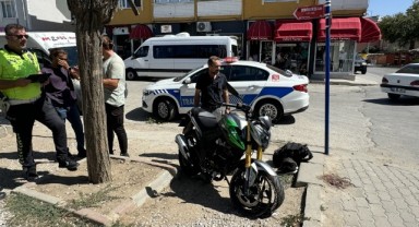 Trafik kazasında 1 yaralı