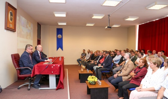 TÜ’de ‘Kampüs 4.0 Projesi’