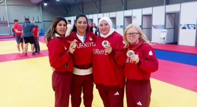 TÜ’den Judoda büyük başarı