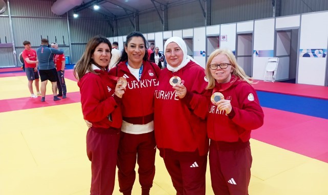 TÜ’den Judoda büyük başarı