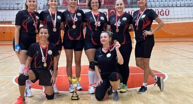 TÜ kadın voleybol şampiyonu