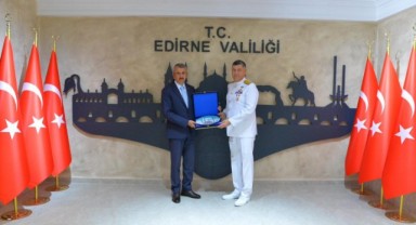 Tuğamiral Tezel’den, Sezer’e ziyaret