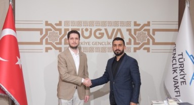 TÜGVA temsilciliğine Demir getirildi