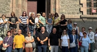 TÜKD ve EFOD üyeleri Sivas'ta