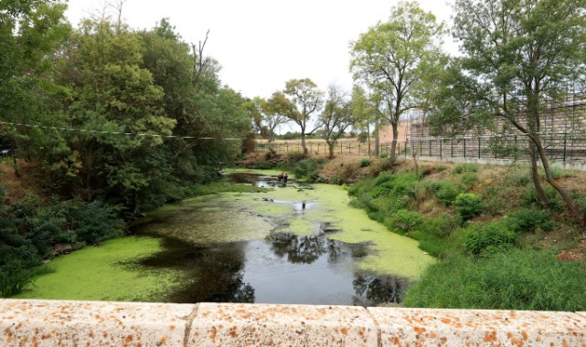 Tunca Nehri'nde balığa rastlanmadı