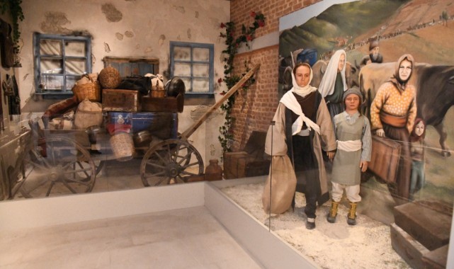 Turizmin varış noktası,“müze”