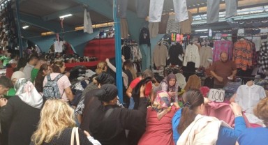 Ulus pazarında ‘ithal hırsız’