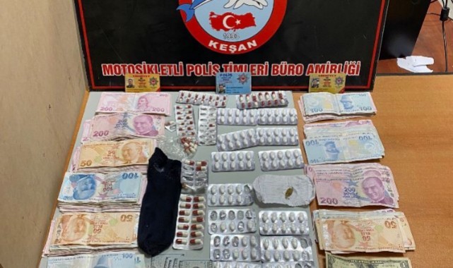 Uyuşturucuya 8 gözaltı