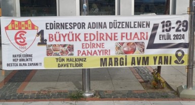 Yardım panayırı iptal oldu