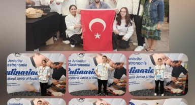 Yemek yarışmasında 7 ödül