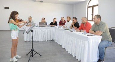 Yetenek sınavı sonuçları açıklandı