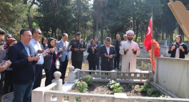 Yıldırım ve Tunca kabirleri başında anıldı