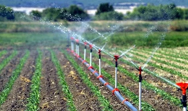 ‘Yüzey sulama yöntemlerinden vazgeçilsin’