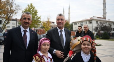 Bakan Bolat, Edirne Valiliğini ziyaret etti