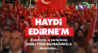 Başkan Akın’dan bayrak çağrısı