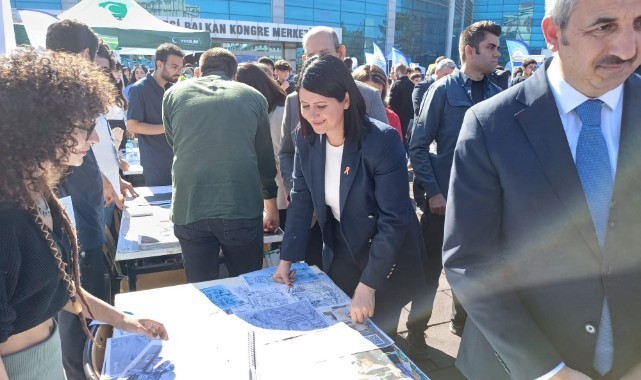 Başkan Akın’dan gençlere tam destek