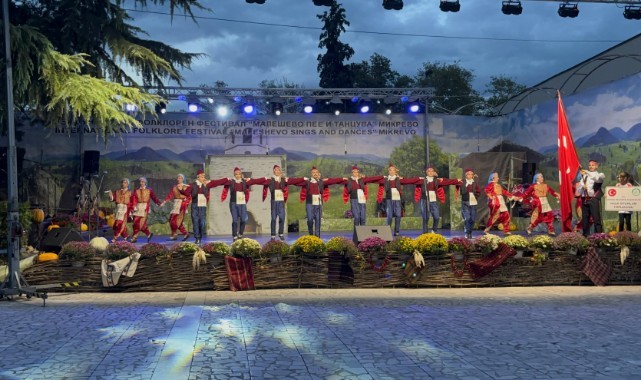 Belediyesi halk oyunlarından uluslararası birincilik