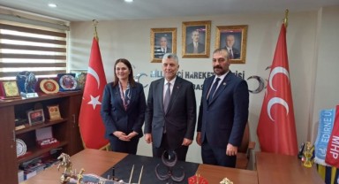 Bolat’tan ittifak ziyareti