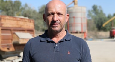 Çeltik kurutma mesaisi başladı