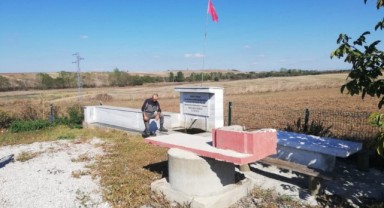 Çeşmeleri her canlıya hayat veriyor