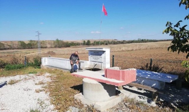 Çeşmeleri her canlıya hayat veriyor